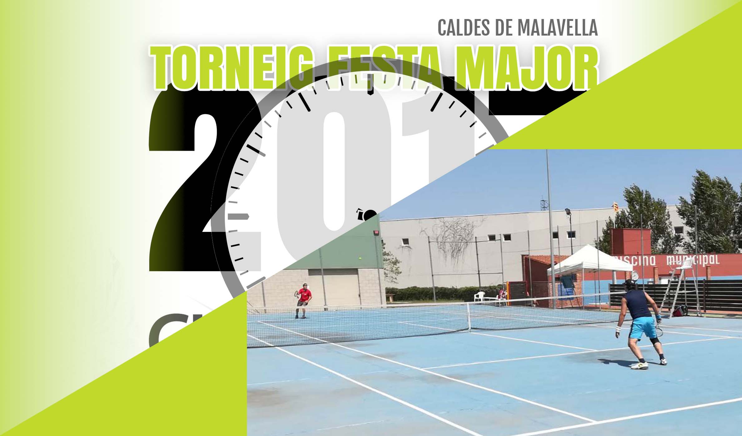 Tennis Caldes de Malavella. Torneig de Festa Major 2017