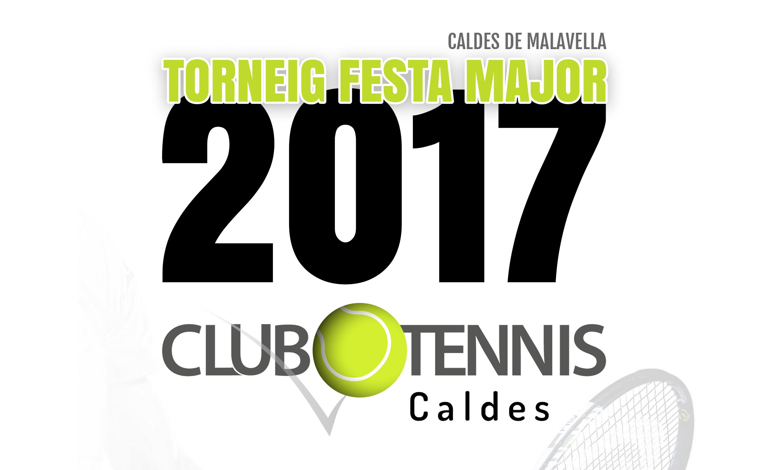Torneig Tennis Festa Major Caldes de Malavella 2017