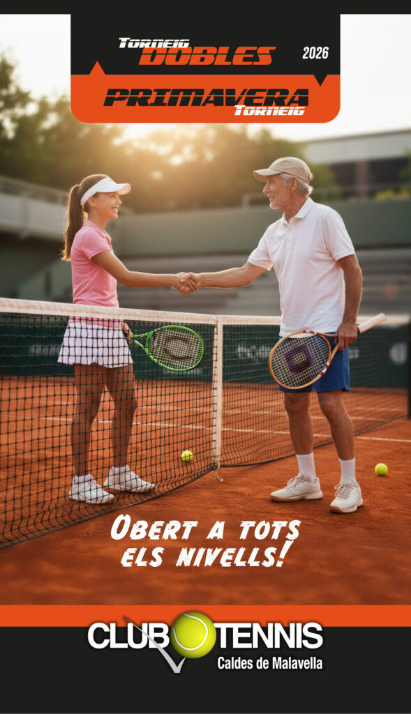 Torneig Dobles + primavera